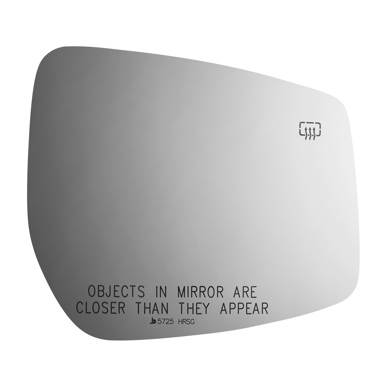 SIDE VIEW MIRROR HEATED W MOUNT